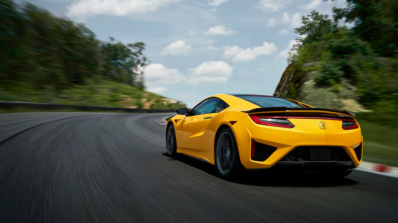 Illustration for article titled The Acura NSX Is Finally Available In Yellow Again
